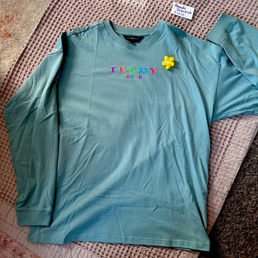Teddy Fresh Long Sleeve T-Shirt